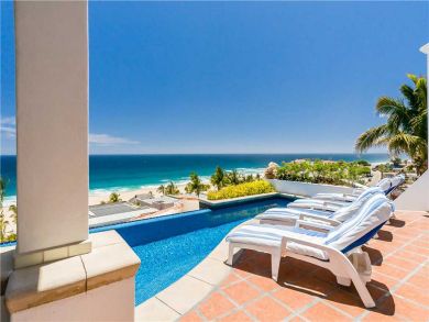 Los Cabos Vacation Pool Villa Four Bedrooms & Ocean Views Los Cabos Vacation Pool Villa Four Bedrooms & Ocean Views