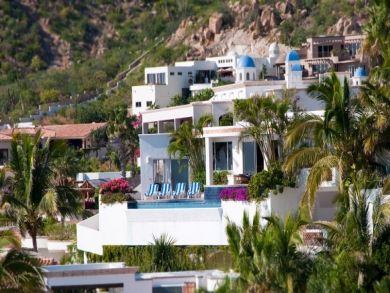 Los Cabos Vacation Pool Villa Four Bedrooms & Ocean Views Los Cabos Vacation Pool Villa Four Bedrooms & Ocean Views