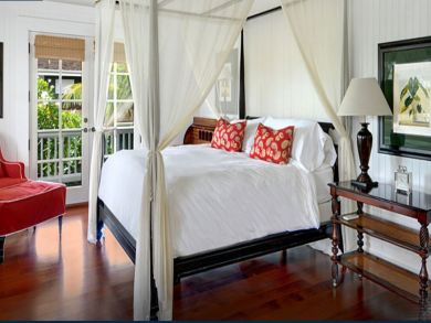 Bedroom - King bed
