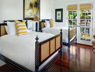 Bedroom - Double beds