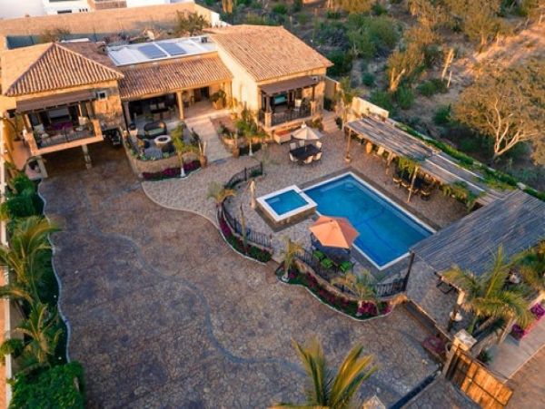 Los Cabos Private Luxury Pool Villa Five Star Amenities