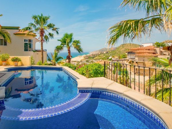 Oceanfront Villa Los Cabos