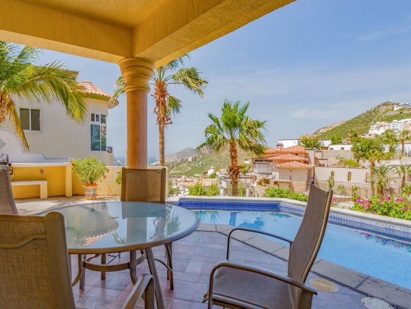 Oceanfront Villa Los Cabos