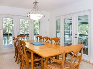 Formal Dining Table & Chairs