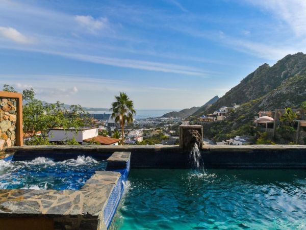 Pools and Views Four Bedroom Los Cabos Luxury Vacation Home