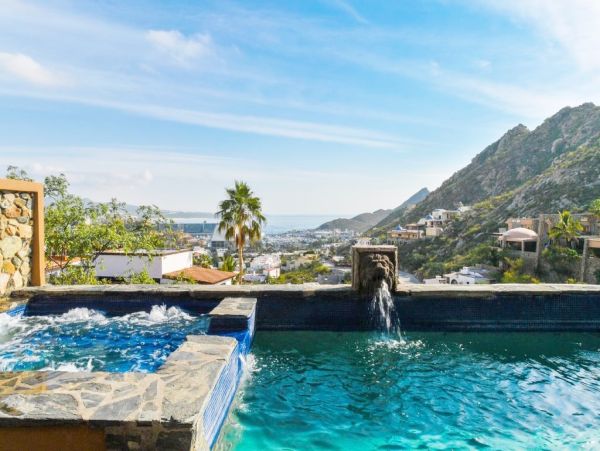 Pools and Views Four Bedroom Los Cabos Luxury Vacation Home