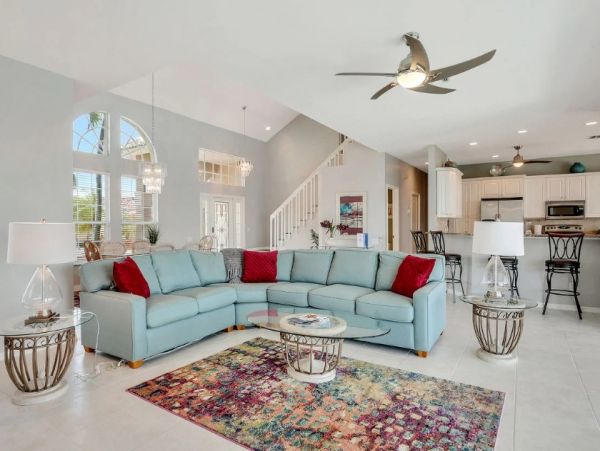Marco 5 Bedroom Vacation Rental with Private Pool Sleeps 10