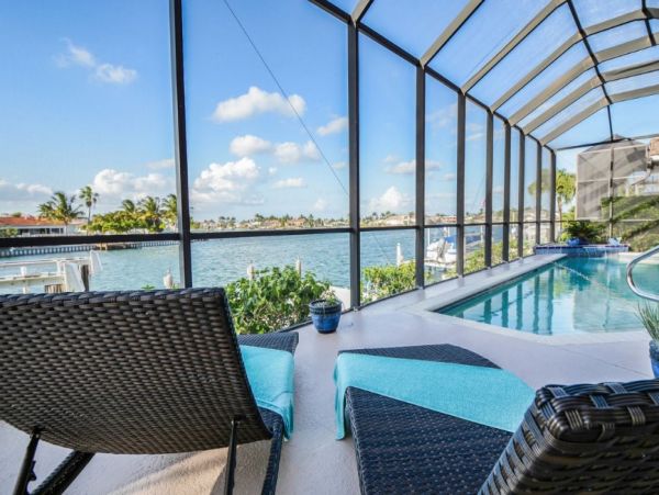 Marco 5 Bedroom Vacation Rental with Private Pool Sleeps 10
