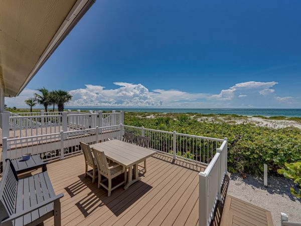 Boca Grande Beachfront Vacation Rental Townhome