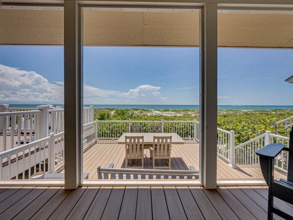 Boca Grande Beachfront Vacation Rental Townhome