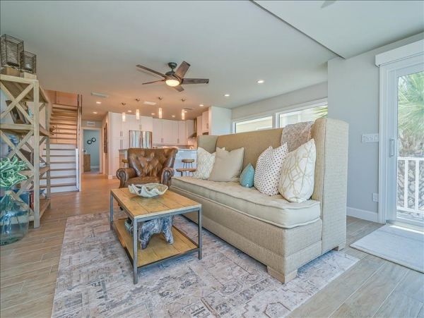 Boca Grande Vacation Rental Gulf Front 3-Bedroom Townhouse
