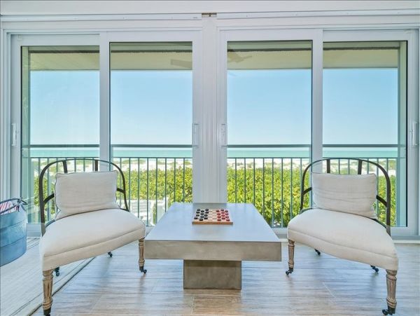 Boca Grande Vacation Rental Gulf Front 3-Bedroom Townhouse