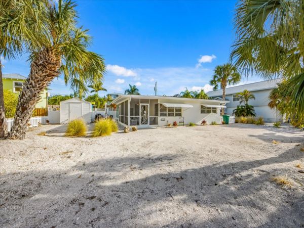 Two Bedroom Anna Maria Rental Sleeps 4 Short Walk to Beach