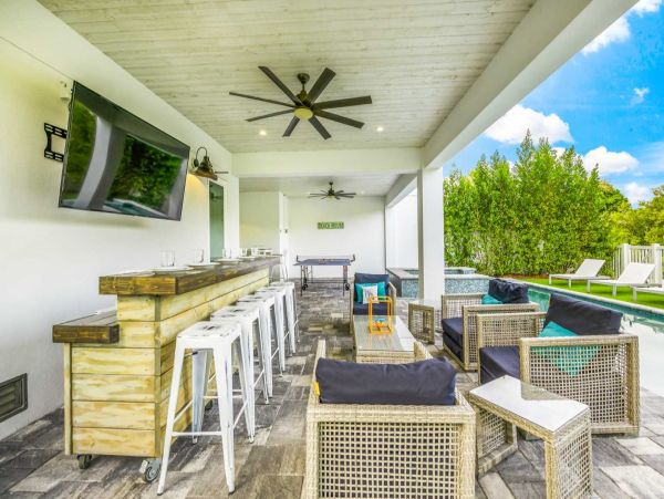 Large Siesta Key Family Vacation Townhome Dock Access