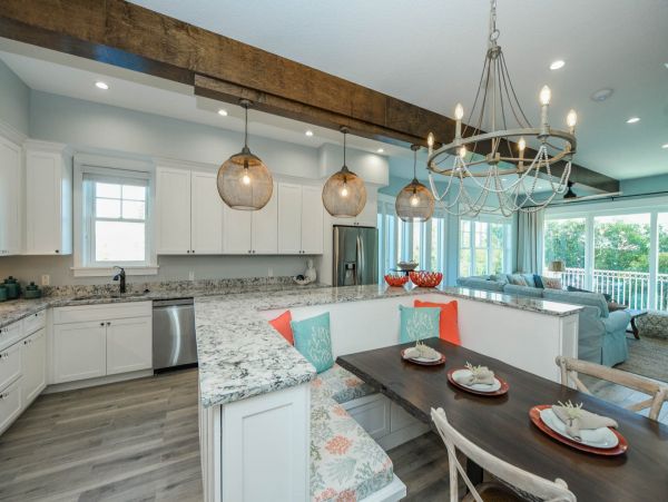 Large Siesta Key Family Vacation Townhome Dock Access