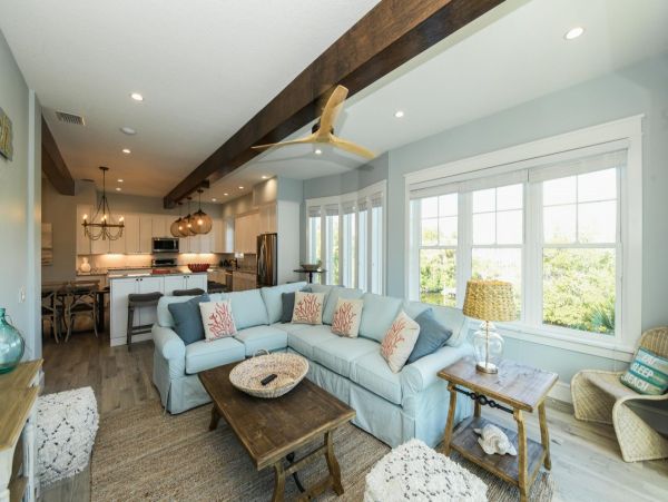 Large Siesta Key Family Vacation Townhome Dock Access