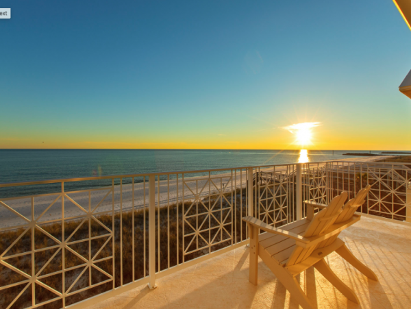 Five Bedroom Destin Vacation Rental Sleeps 14 Communal Pool