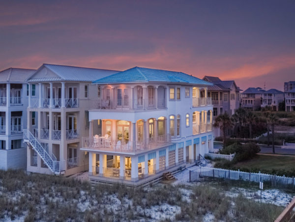 Five Bedroom Destin Vacation Rental Sleeps 14 Communal Pool