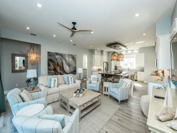Siesta Key Luxury Vacation Rental Beach House with Pool & Rooftop Deck