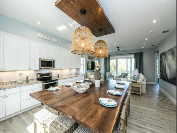 Siesta Key Luxury Vacation Rental Beach House with Pool & Rooftop Deck