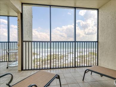 Screened balcony