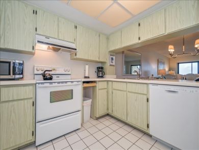 Equipped kitchen