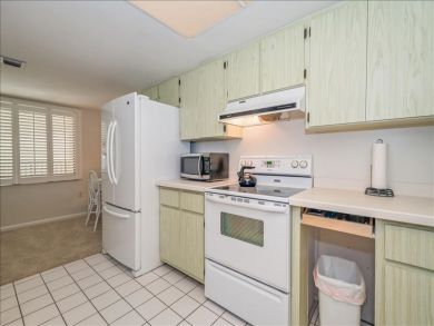 Equipped kitchen