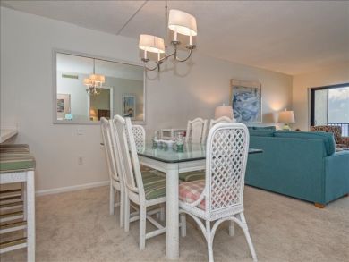 Dining room seats six