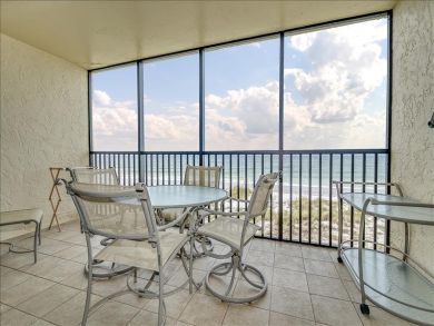 Outdoor dining area