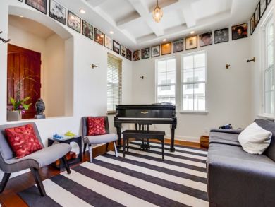 Music room