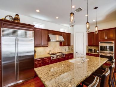 Breakfast bar