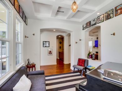 Music room entrance