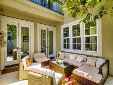 Outdoor living room