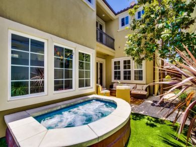 Private jacuzzi