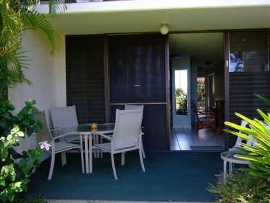 Patio with outdoor furniture Patio with outdoor furniture