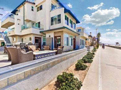 Beachfront Vacation Rental Home