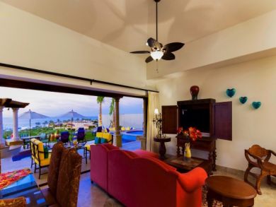 Cabo Corridor Awaits Your Arrival Golf, Pool, Beaches.