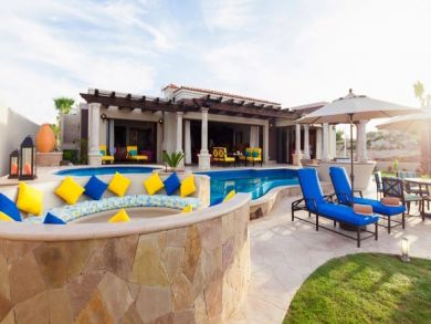 Cabo Corridor Awaits Your Arrival Golf, Pool, Beaches.