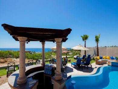 Cabo Corridor Awaits Your Arrival Golf, Pool, Beaches.