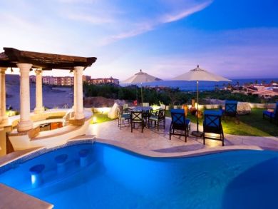Cabo Corridor Awaits Your Arrival Golf, Pool, Beaches.