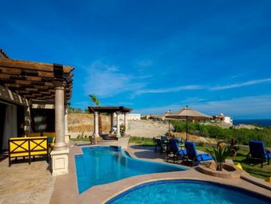 Cabo Corridor Awaits Your Arrival Golf, Pool, Beaches.