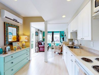 Equipped kitchen