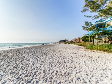 Sandy beach