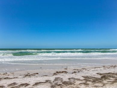 Sandy beach