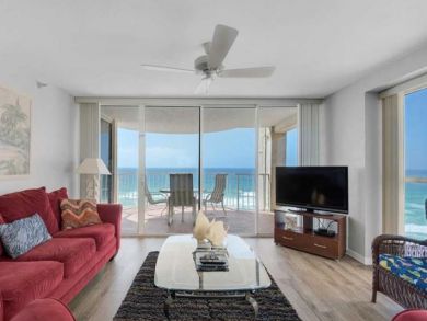 Living Room with Flat Screen TV