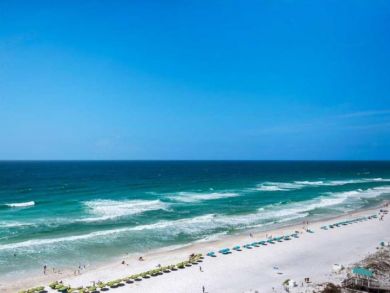 Beach View from Balcony