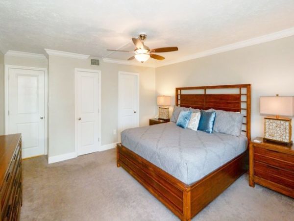 Communal Pool at this Three Bedroom Beach Condo Siesta Key