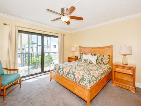 Communal Pool at this Three Bedroom Beach Condo Siesta Key