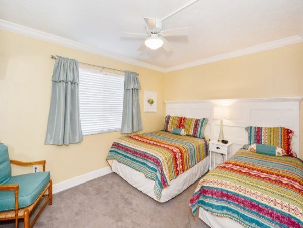 Communal Pool at this Three Bedroom Beach Condo Siesta Key