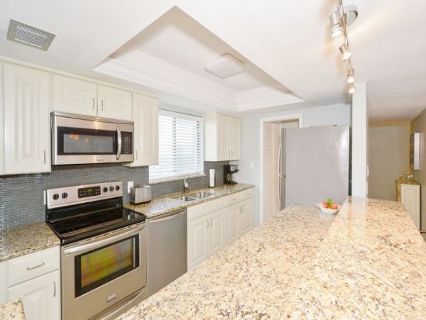 Communal Pool at this Three Bedroom Beach Condo Siesta Key
